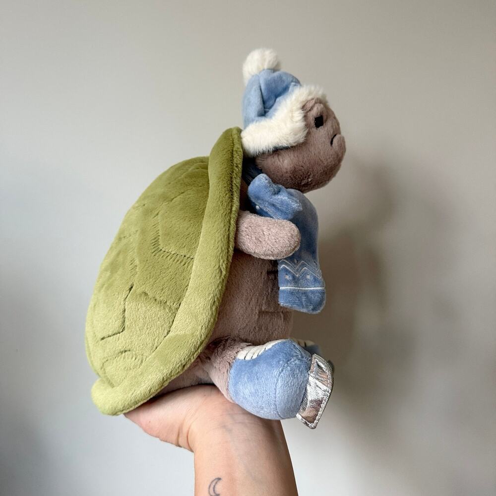 AUTHENTIC Jellycat Timmy Turtle Skating NWT - Fast Shipping! - Picture 3 of 7